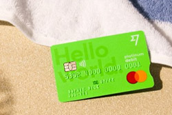 TransferWise debit card