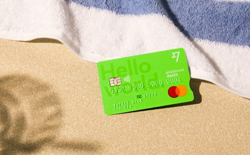 TransferWise debit card