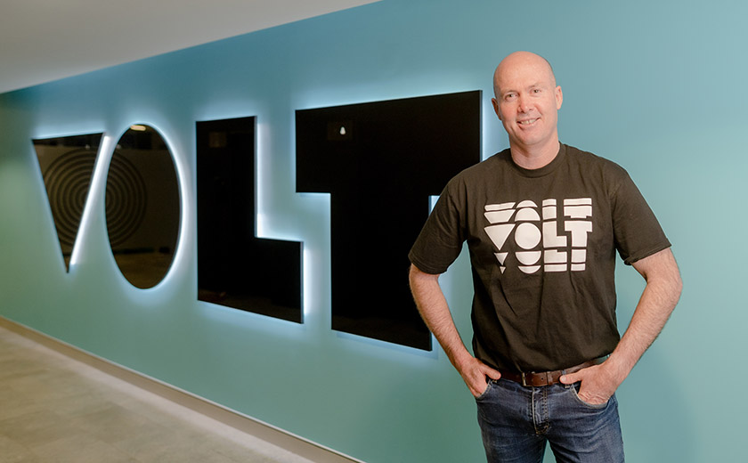 Volt CEO Steve Weston