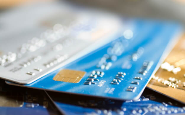 credit cards stagnate