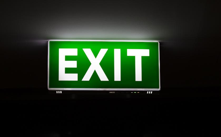 CEO resigns, exit