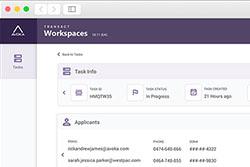 Workspaces portal